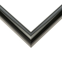 8x48 Frame Black Real Wood Picture Frame Width 1.25 inches | Interior Frame Depth 0.5 inches |