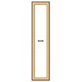 thumbnail image 1 of 8x48 Frame Gold Plein Aire Solid Wood Picture Frame Width 2 Inches | Interior Frame Depth 0.5, 1 of 8