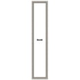 thumbnail image 1 of 8x48 Frame Grey Real Wood Picture Frame Width 1.25 inches | Interior Frame Depth 0.5 inches | Hans, 1 of 8