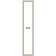 thumbnail image 1 of 8x48 Frame Grey Solid Wood Picture Frame Width 1 Inches | Interior Frame Depth 0.5 Inches |, 1 of 8