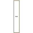 thumbnail image 1 of 8x48 Frame Silver Real Wood Picture Frame Width 0.75 Inches | Interior Frame Depth 0.5 Inches |, 1 of 8