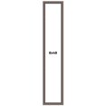thumbnail image 1 of 8x48 Frame Silver Real Wood Picture Frame Width 1.25 Inches | Interior Frame Depth 0.5 Inches |, 1 of 8