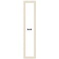thumbnail image 1 of 8x48 Frame White Real Wood Picture Frame Width 1.5 inches | Interior Frame Depth 0.5 inches | Barn, 1 of 8