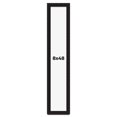 thumbnail image 1 of 8x48 Shadow Box Black Solid Wood Display Picture Frame | 1 Inch Rabbet Depth | | 1.375 Inch, 1 of 4