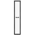 thumbnail image 1 of 8x48 Shadow Box Frame Grey Charcoal Black | 0.875 Inches Deep | Solid Wood Shadowbox Display Frame, 1 of 8