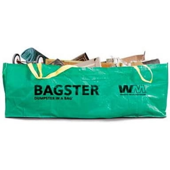 8x4x2.5 Dumpster In Bag$$Garden & Patio