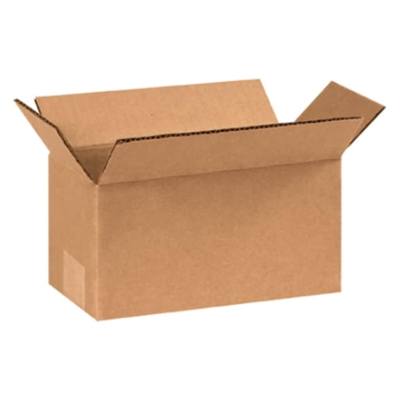 - 8x4x4 Pack of 100 Corrugated Cardboard Packing Shipping Mailing Moving Carton Boxes