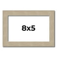 thumbnail image 1 of 8x5 IN Frame Grey Solid Wood Picture Frame Width 1 Inches | Interior Frame Depth 0.5 Inches |, 1 of 8