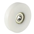 thumbnail image 1 of 8x50x12mm Roller Idler Bearing Pulley Sliding Conveyor Wheel White, 1 of 4