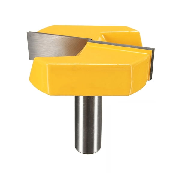 8x57mm Surfacing Router Bit Bottom Surface Planing Wood Milling Cutter Planer Groove CNC Cutting Tool STOL