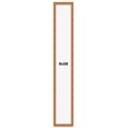 thumbnail image 1 of 8x58 Shadow Box Frame Brown | 0.875 Inches Deep Real Wood Contemporary Shadowbox Display Frame | UV, 1 of 6