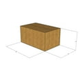 thumbnail image 1 of 8x5x4 - 32 ECT Corrugated Boxes - New for Moving or Shipping Needs, 1 of 3