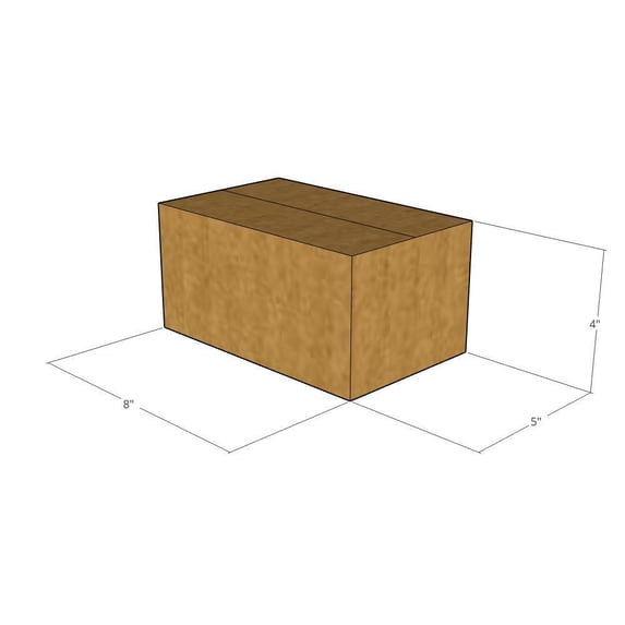 8x5x4 - 32 ECT Corrugated Boxes - New for Moving or Shipping Needs