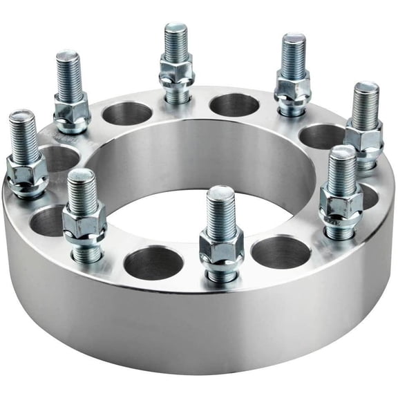 8x6.5 to 8x170 Wheel Adapters Spacers 1.5 Inch Use Compatible with Ford Wheels Makes Compatible with Chevy Compatible with GMC RAM Grade 12.9 Studs One Piece