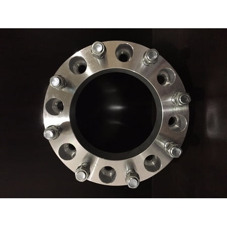8x6.5 Wheel Adapter Spacer 9/16" Dodge Ram Ford F-250 F-350 2" inch | 103mm CB