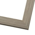 thumbnail image 1 of 8x6 Distressed/Aged Contrast Grey Complete Wood Picture Frame with UV Acrylic, Foam Board Backing, & Hardware, 1 of 8