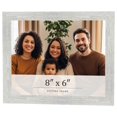 thumbnail image 1 of 8x6 Frame White Real Wood Picture Frame Width 1.5 inches | Interior Frame Depth 0.5 inches | Barn, 1 of 8