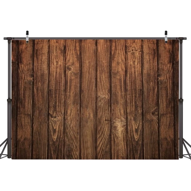 8x6FT Brown Wood Photography Backdrop Vintage Wood Grain Backdrop ...