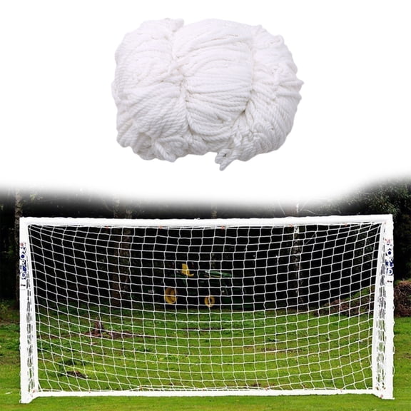 8x6ft Soccer Goal Post Net for Football Games & Training - Durable Sports Equipment
