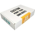 thumbnail image 1 of 8x6x2 Custom Printed Boxes by PackSales (Pack of 25) Create a Box With Your Logo, 1 of 15