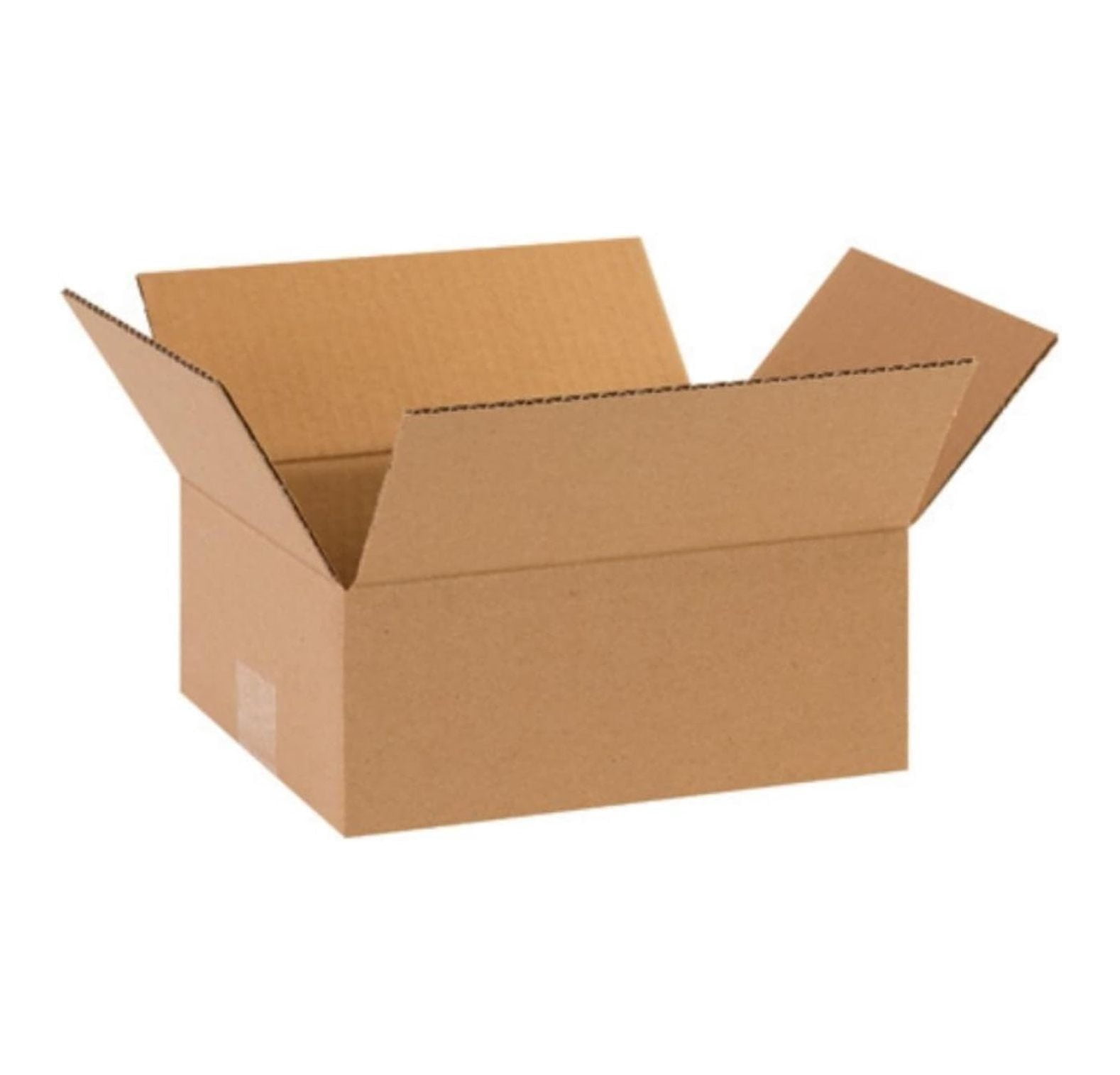 8x6x2 Pack of 25 Corrugated Cardboard Packing Shipping Mailing Moving ...