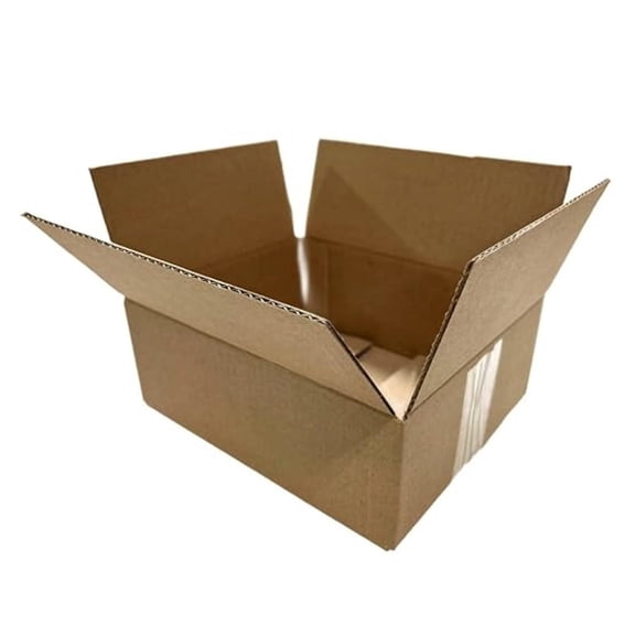 8x6x4 Cardboard Boxes - 100 Pack Shipping Boxes - Corrugated Cardboard Mailing Boxes - Easy Assembly Packaging Boxes - 32 ECT Recyclable Boxes