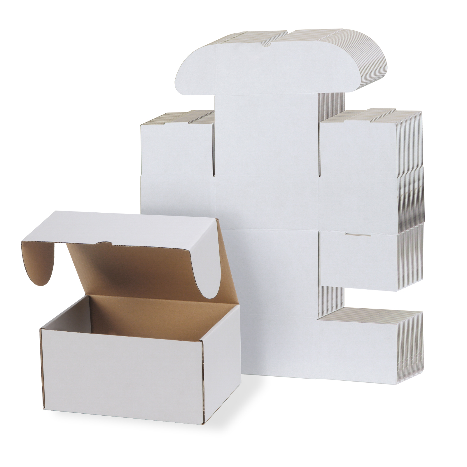 25 5x5x3 Cardboard Packing Mailing Moving Shipping Boxes Corrugated Box
