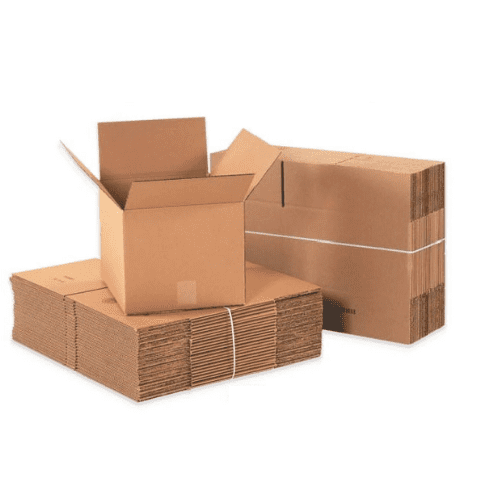 8x6x4-Shipping and Packing Box - 100 Boxes Bundle Special