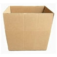 8x6x5 Corrugated Cardboard Box 8" L x 6" W x 5" H, , for Shipping