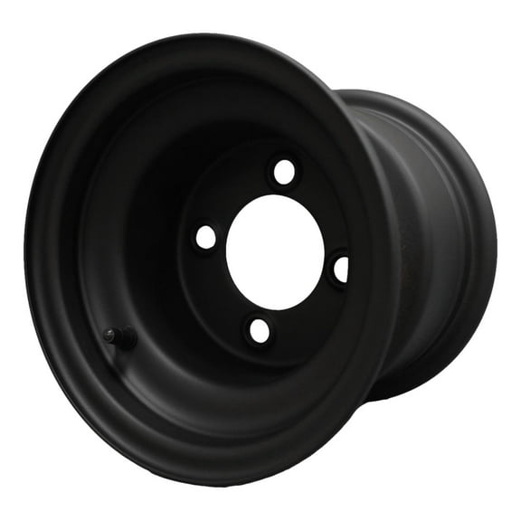 8x7 4- 15<60° ON 101.6 C.H. 72 Centered - Matte Black (Set of 2)