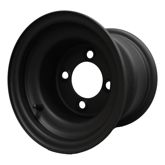 8x7 4- 15<60° ON 101.6 C.H. 72 Centered - Matte Black (Single)