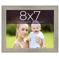 thumbnail image 1 of 8x7 Frame Grey Real Wood Picture Frame Width 1.5 Inches | Interior Frame Depth 0.5 Inches | Barn, 1 of 8