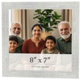thumbnail image 1 of 8x7 Frame White Real Wood Picture Frame Width 1.5 inches | Interior Frame Depth 0.5 inches | Barn, 1 of 8