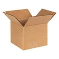 thumbnail image 1 of - 8x7x7 Pack of 50 Corrugated Cardboard Packing Shipping Mailing Moving Carton Boxes, 1 of 3