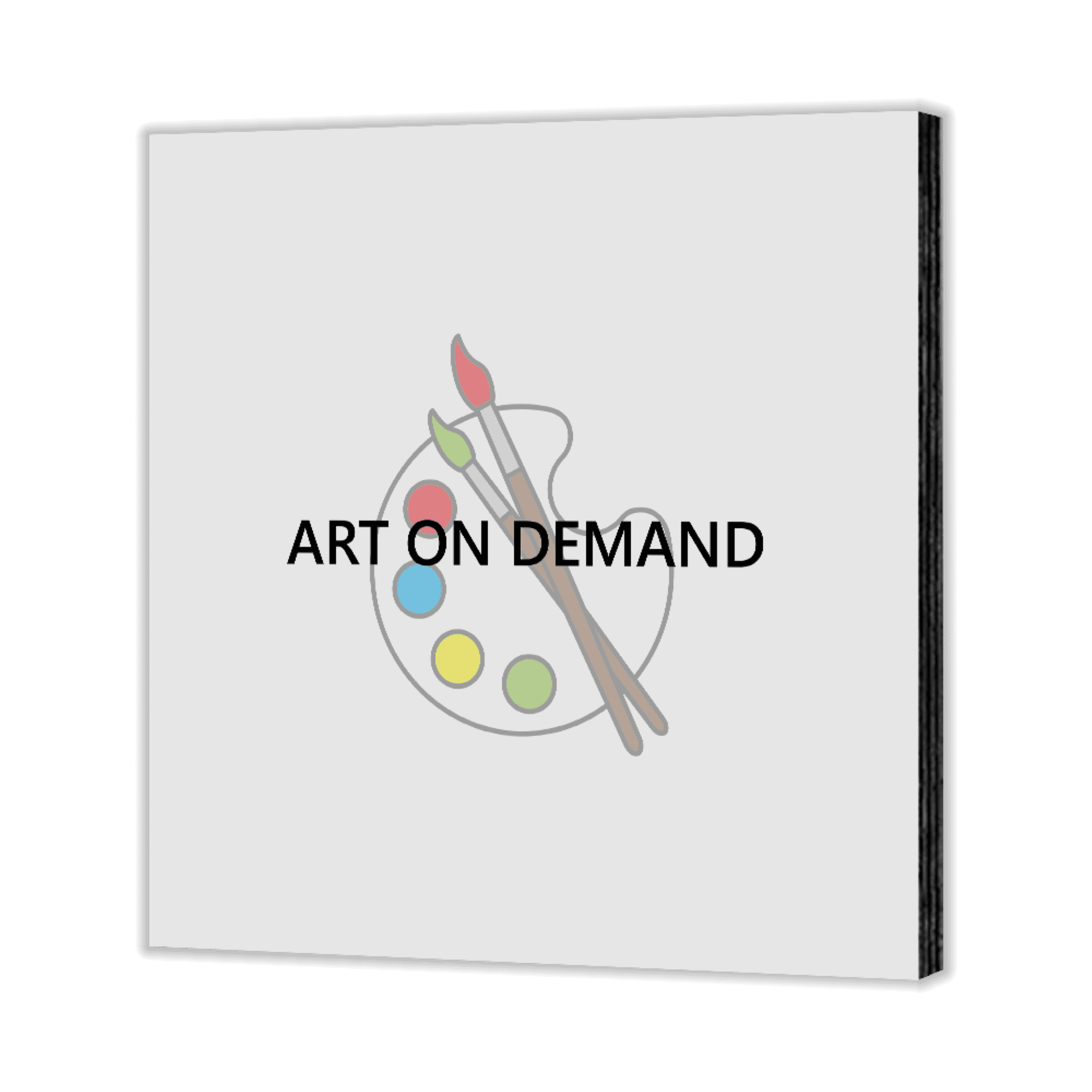 8x8 Art Mounted Print, Same Day, WI