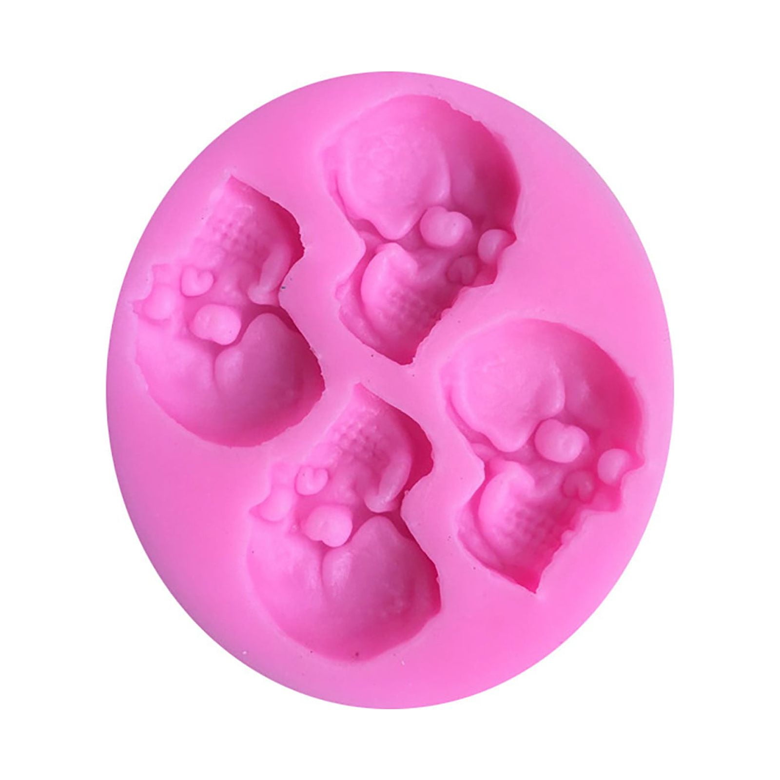 8x8 Baking Pan Cake Silicone Large Tray Individual round Baking Pans