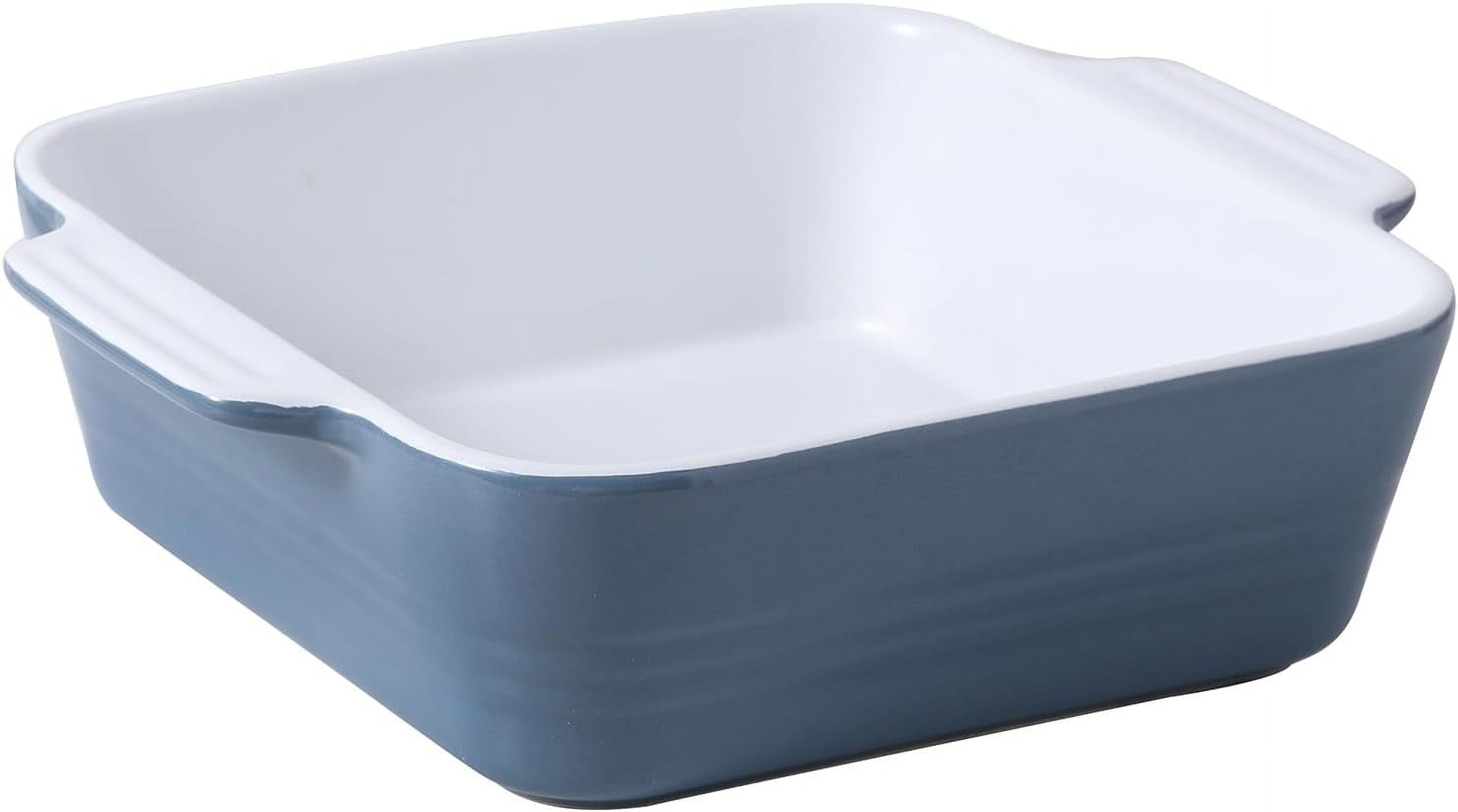 8x8 Baking dish, Square Baking Pan, Ceramic Casserole Dishes for Oven ...