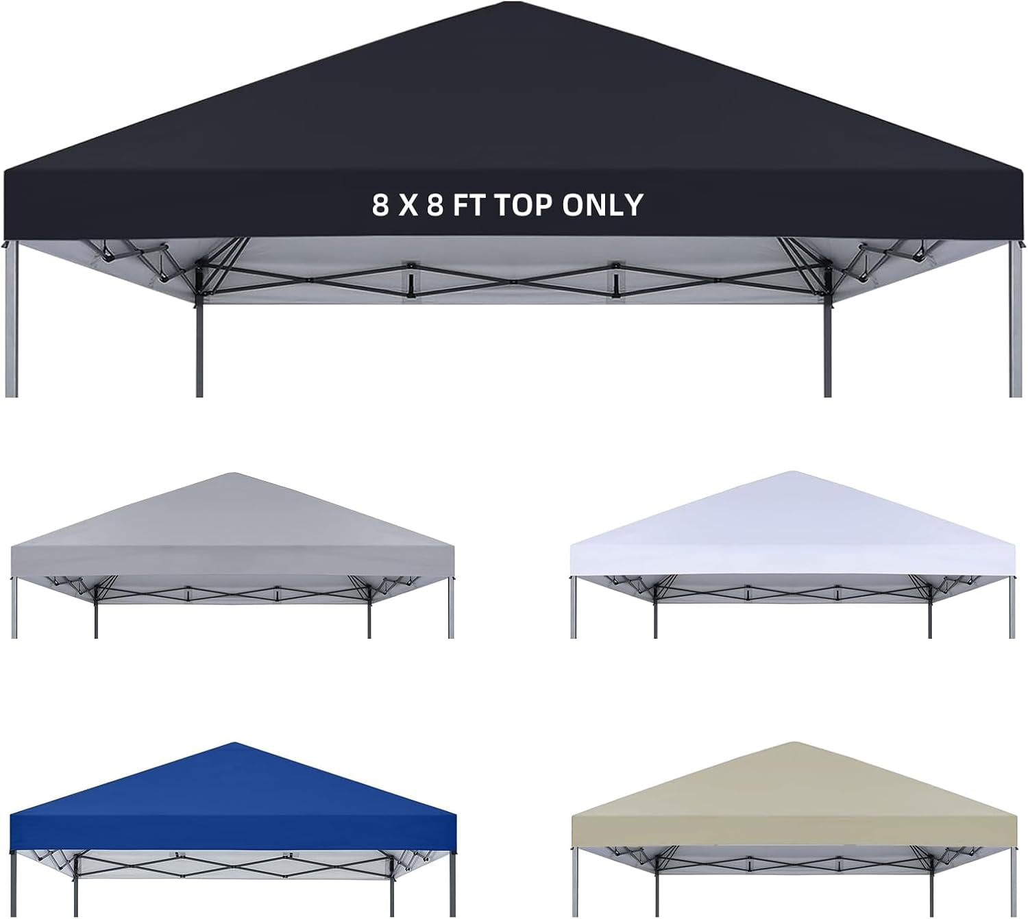 Couverture De Remplacement Pour Jambe De Tente Canopy Top 420D Oxford Bleu