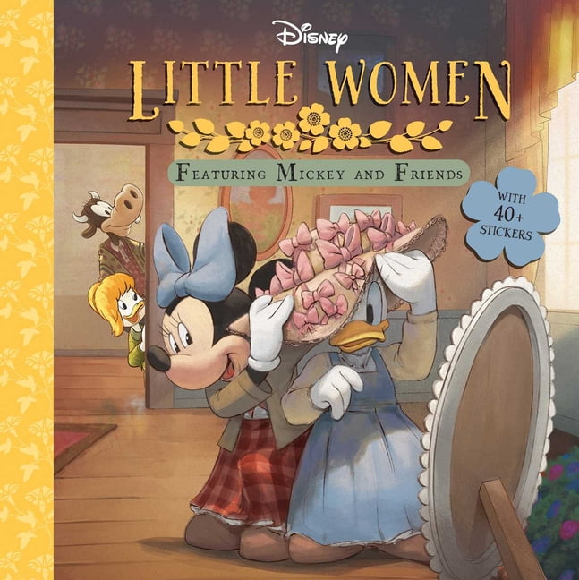 8x8 Disney Minnie Mouse: Little Women, (Paperback)