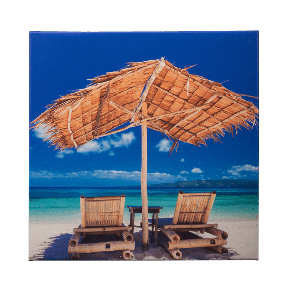 8x8 Gallery Wrapped Canvas with Sawtooth Hanger