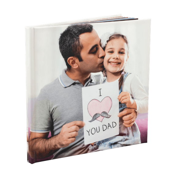 8x8 Hard Cover Photo Book, Matte