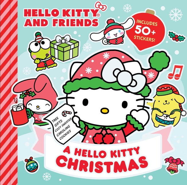 8x8 Hello Kitty and Friends: A Hello Kitty Christmas, (Hardcover)