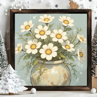 Daisy Wall Decor for Home Art and Decoration