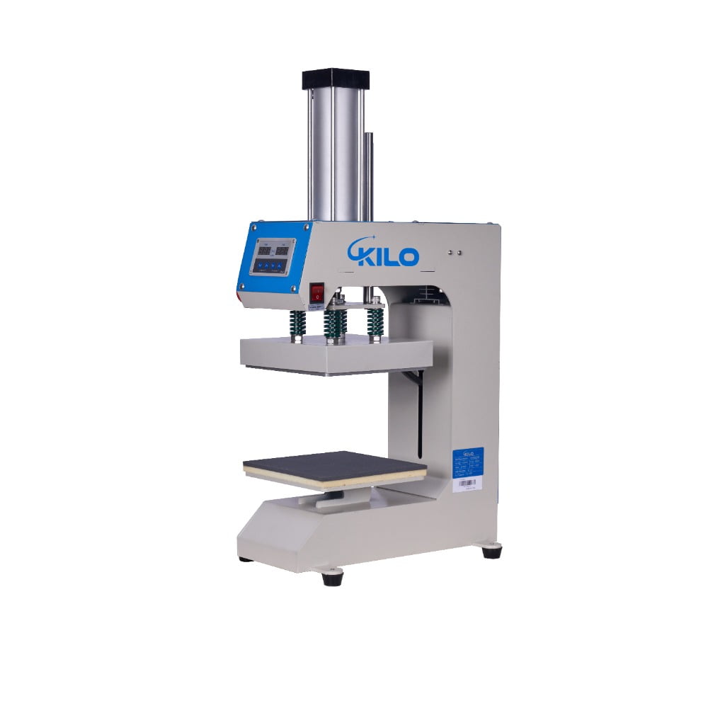 8x8 Label Pneumatic Heat Press Machine,Full Digital Integrated Display