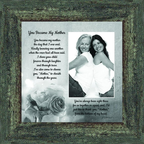 8x8 Picture Frame, Square Instagram Photo, for Tabletop or Wall Display