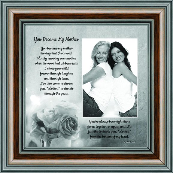 8x8 Picture Frame, Square Instagram Photo, for Tabletop or Wall Display