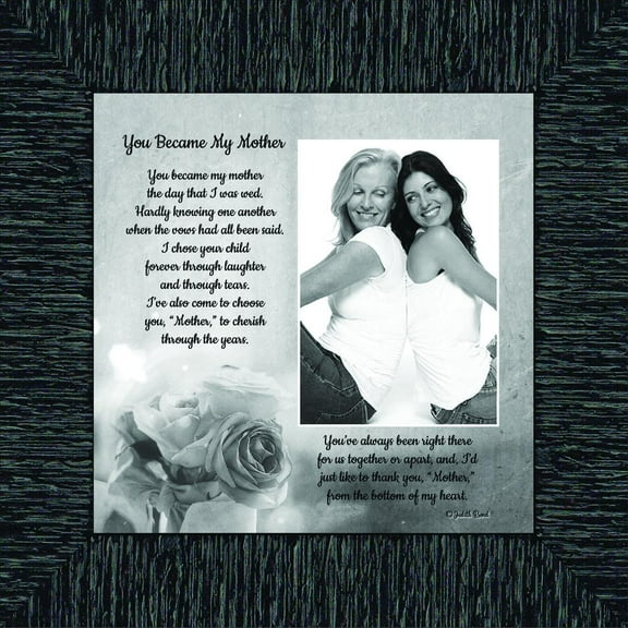 8x8 Picture Frame, Square Instagram Photo, for Tabletop or Wall Display