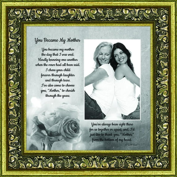 8x8 Picture Frame, Square Instagram Photo, for Tabletop or Wall Display