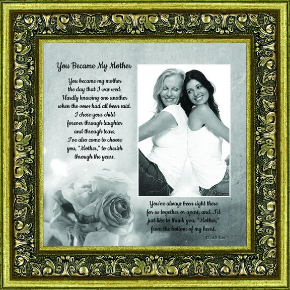 8x8 Picture Frame, Square Instagram Photo, for Tabletop or Wall Display