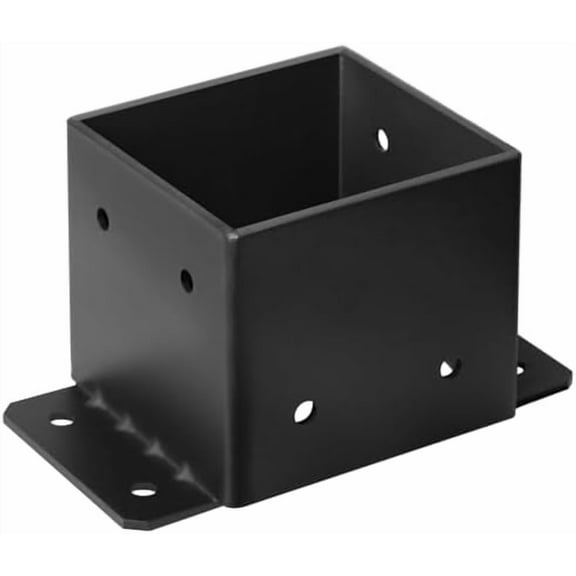 8x8 Post Base, Heavy Duty 8 Gauge Steel Post Anchor for Concrete, Deck, Porch, Pergola Post Holders, Inner Size 7-1/2"$$Tools & Hardware Other